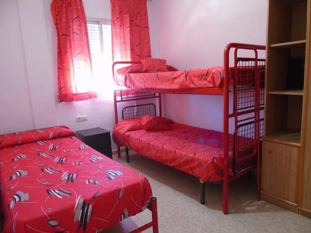公寓 Apartamento Virgen De La Sierra 马塔拉斯卡尼亚斯 西班牙